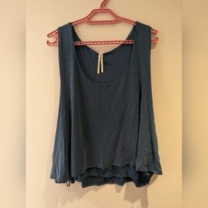 Anthropologie Soft Blue Tanktop